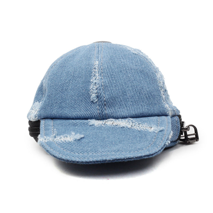 Denim Print Adjustable Cap Kalsten