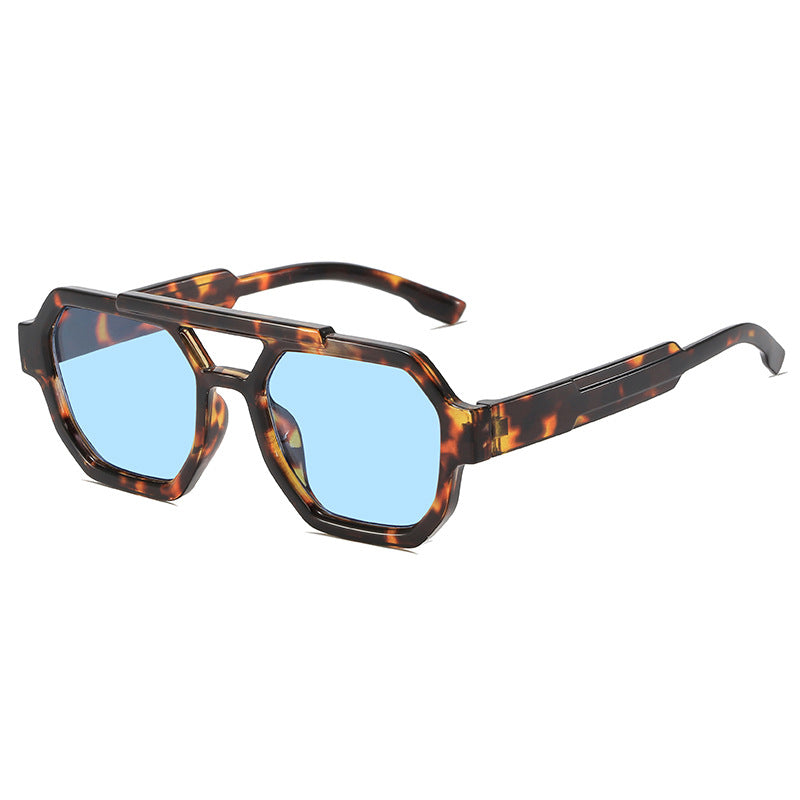 Stylish Geometric Frame Sunglasses Kalsten