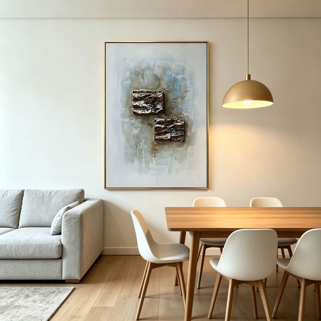 Contemporary Textured Wall Art