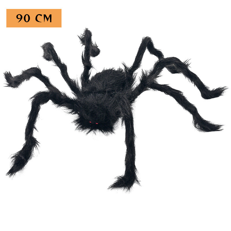 Creepy Realistic Plush Spider Decoration Kalsten