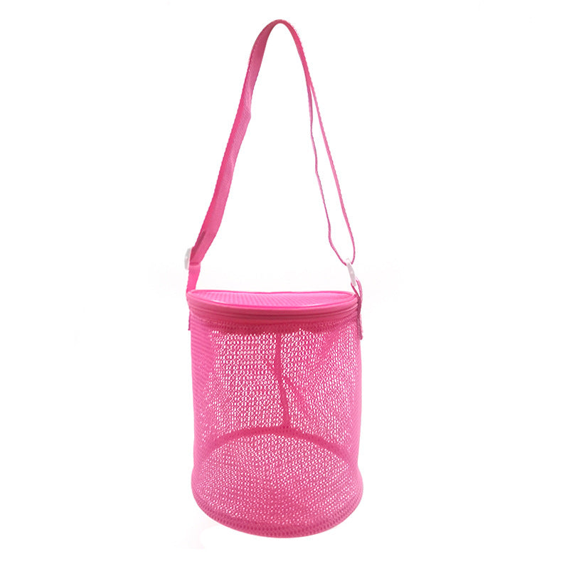 Practical mesh shoulder bag Kalsten