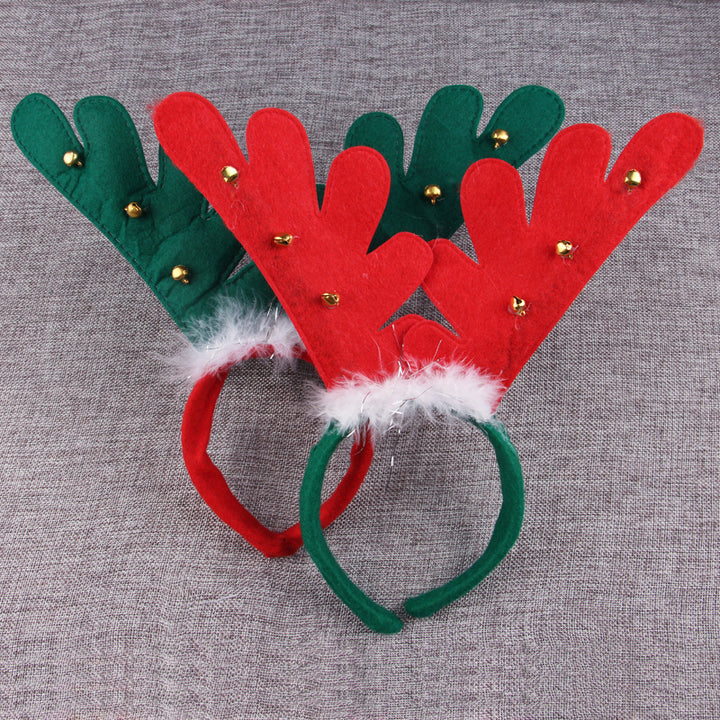 Decorative Holiday Antler Headband