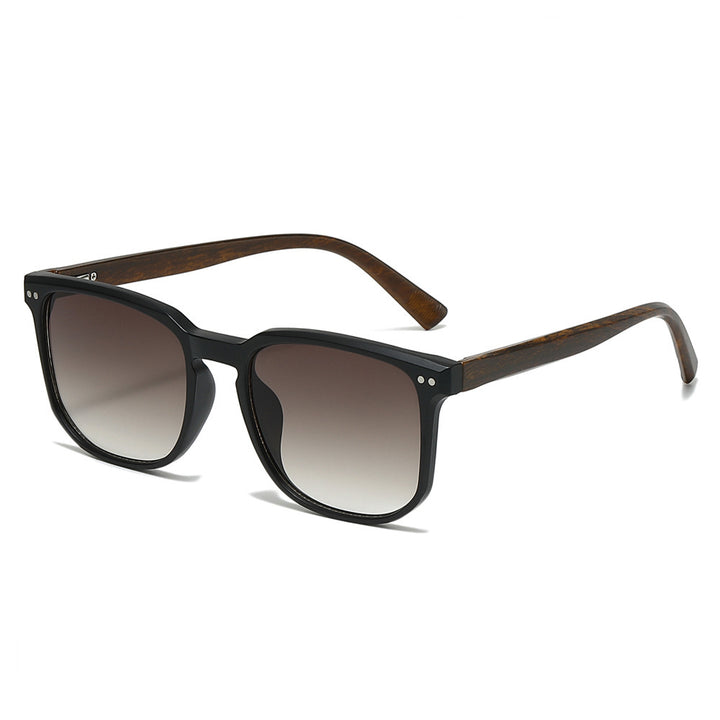 Retro-Style Square Frame Sunglasses Kalsten