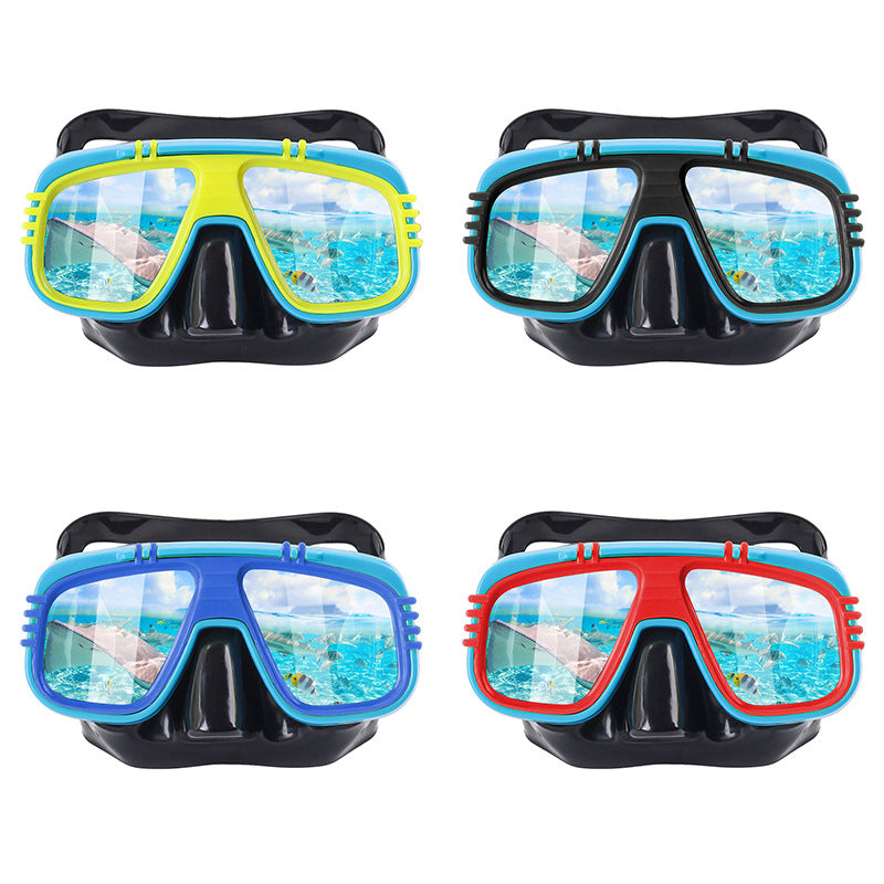 Ladies snorkeling set with extended visibility Kalsten