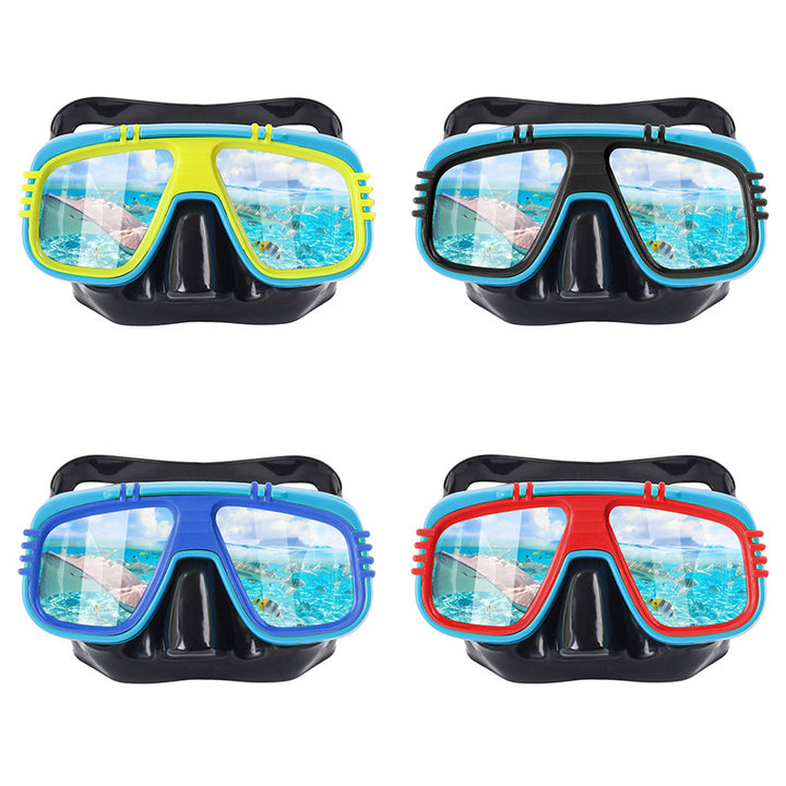 Ladies snorkeling set with extended visibility Kalsten