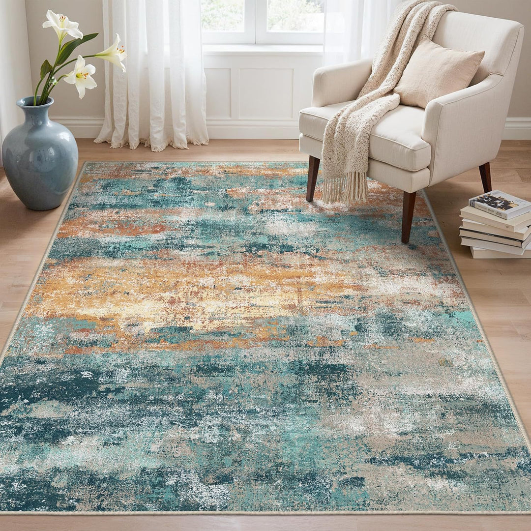 Abstract Art Area Rug