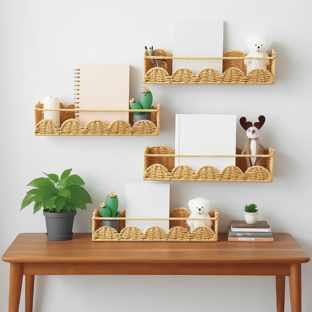 Floral Wall Basket Kalsten