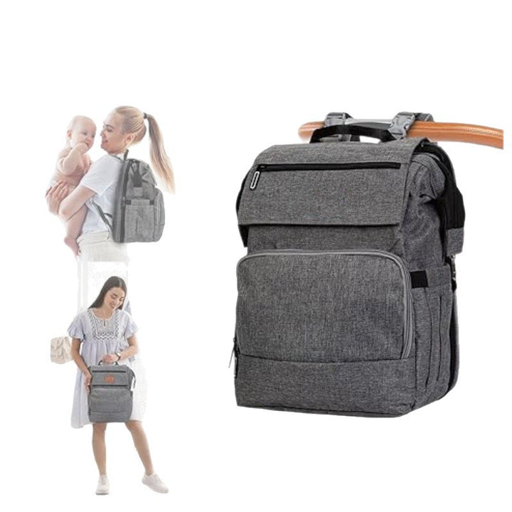Practical and Stylish Wrap Backpack Kalsten