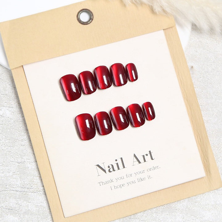 Artificial nail set with shiny and modern design Kalsten