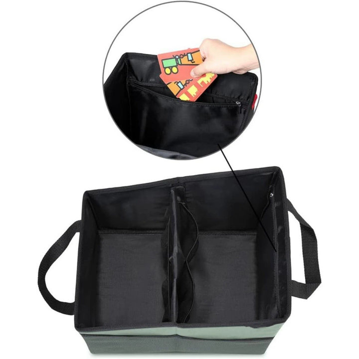 Multifunctional storage box with carrying handles Kalsten