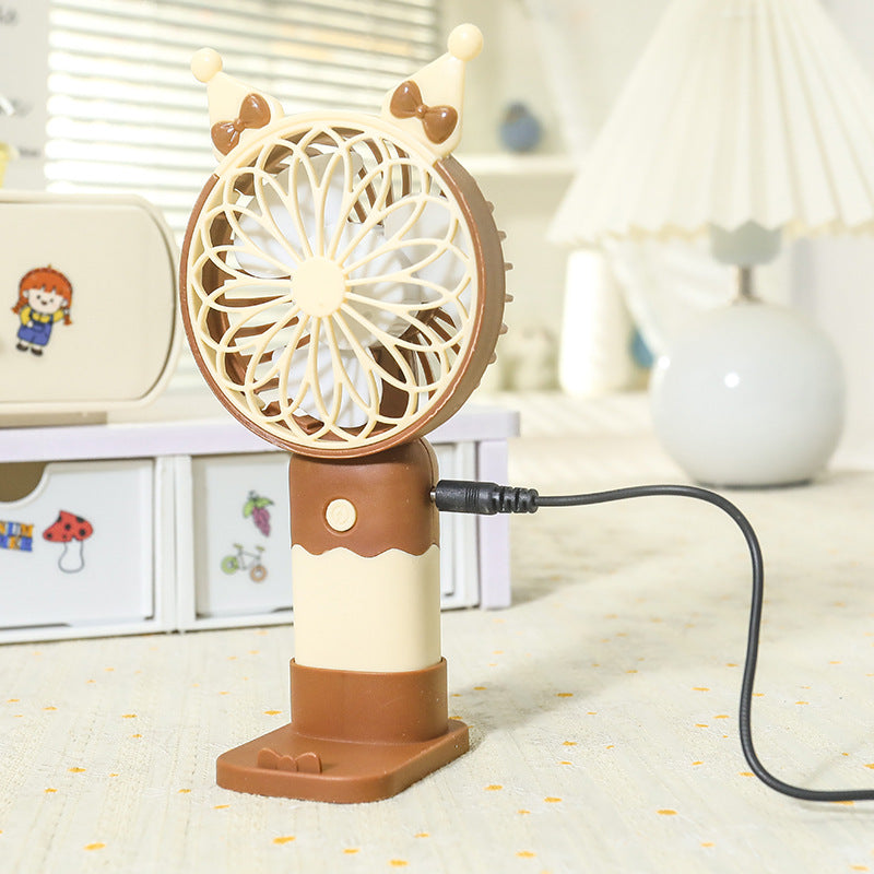 Portable handheld fan with battery and power Kalsten