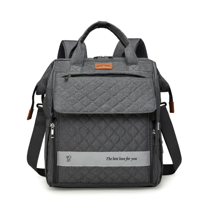 Quilted Multi-Purpose Backpack Kalsten