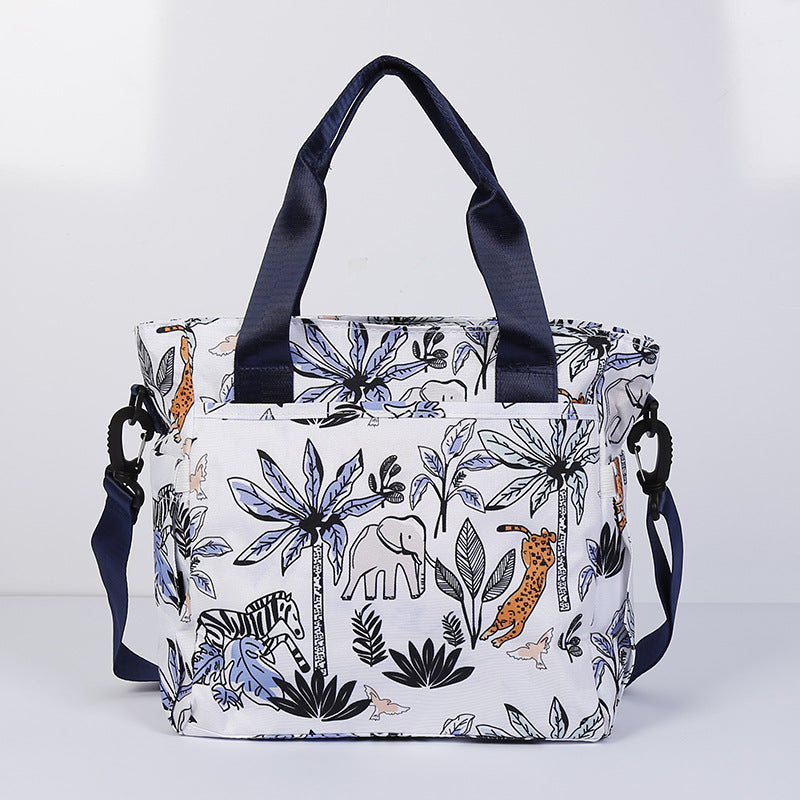 Stylish Animal Print Tote Bag Kalsten