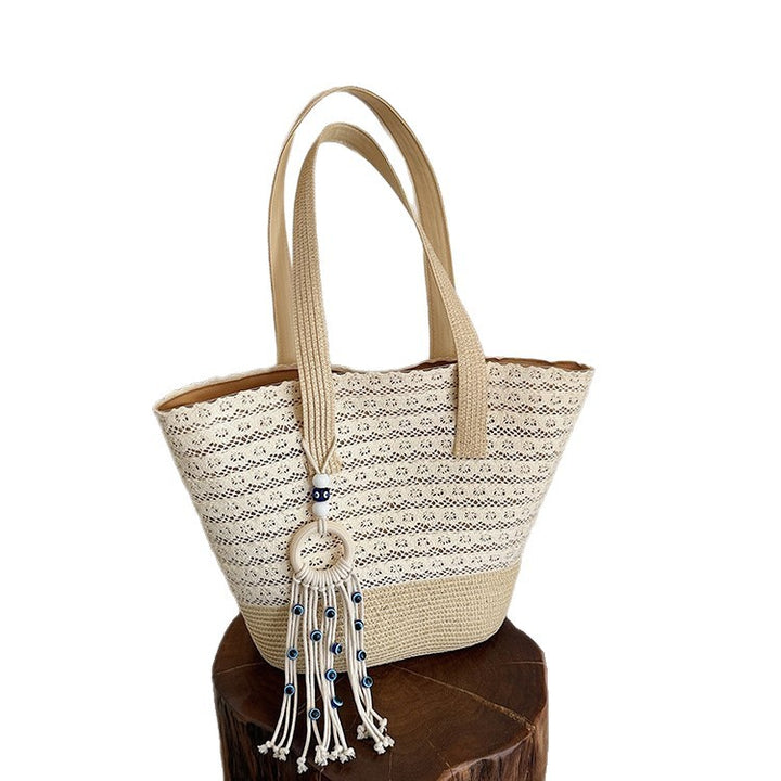 Handcrafted ven Beach Tote Kalsten