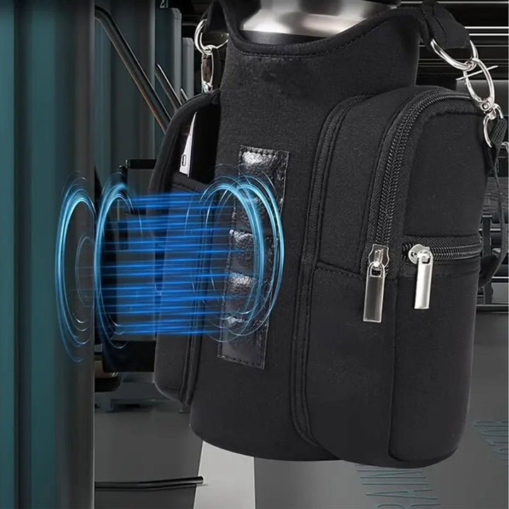 Women's insulated multifunctional bottle bag Kalsten