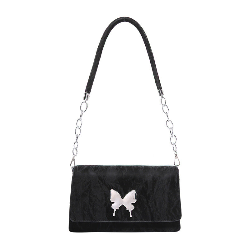 WoElegant Butterfly Accent Handbag Kalsten