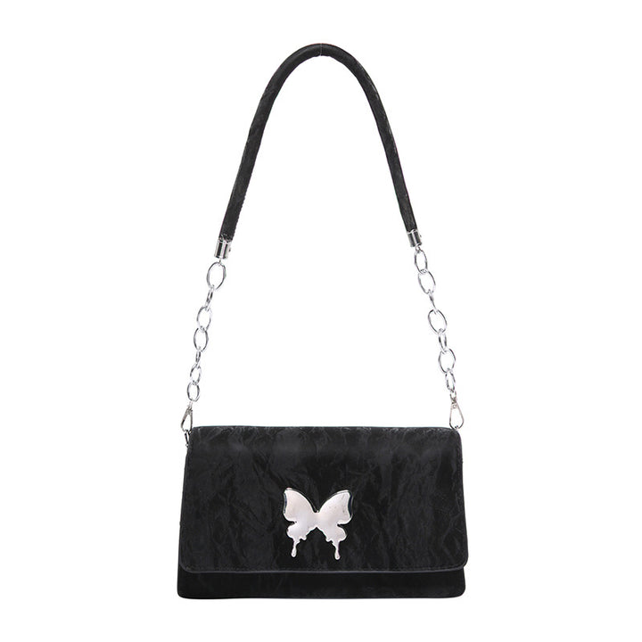 WoElegant Butterfly Accent Handbag Kalsten