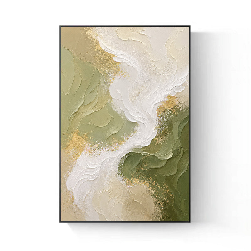 Textured Abstract Canvas Artwork for Home