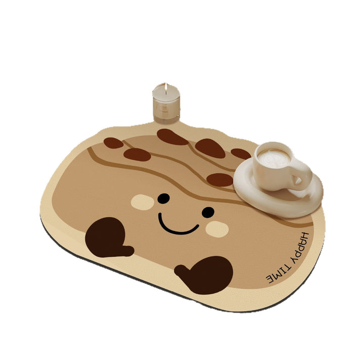 Cute Cartoon Sandwich Mat