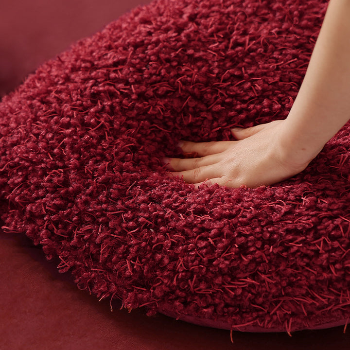 Heart-shaped plush cuddle pillow Kalsten