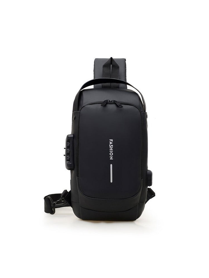 Shoulder bag with ergonomic design and multiple compartments Kalsten