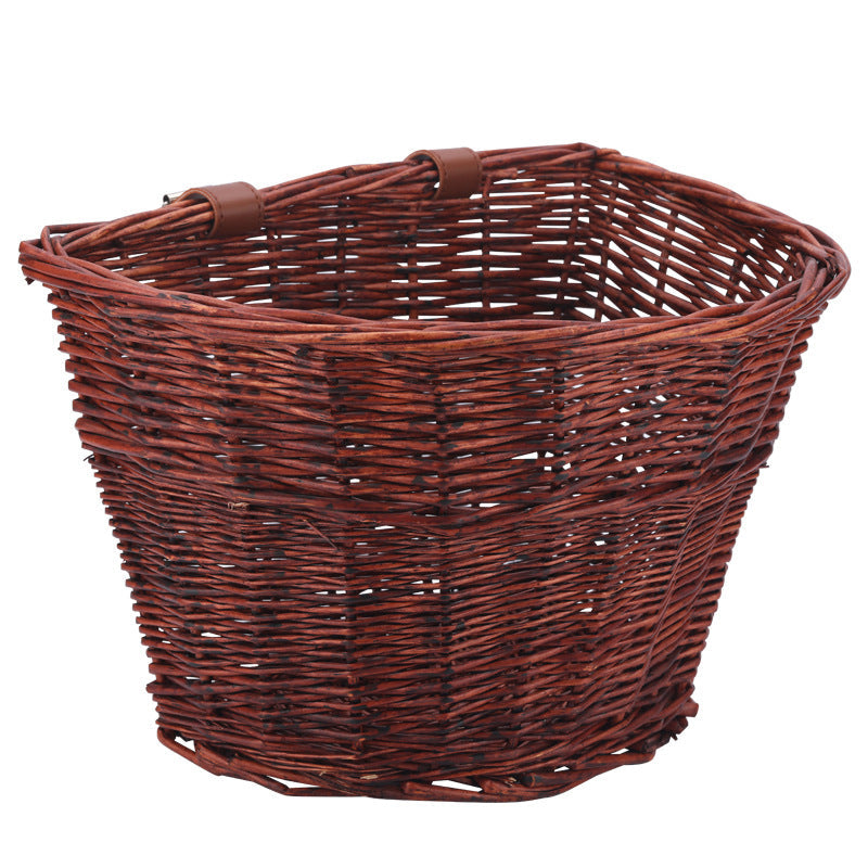 Woven Bicycle Carrier Basket Kalsten
