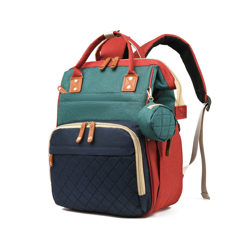 Quilted Multi-Function Daypack Kalsten