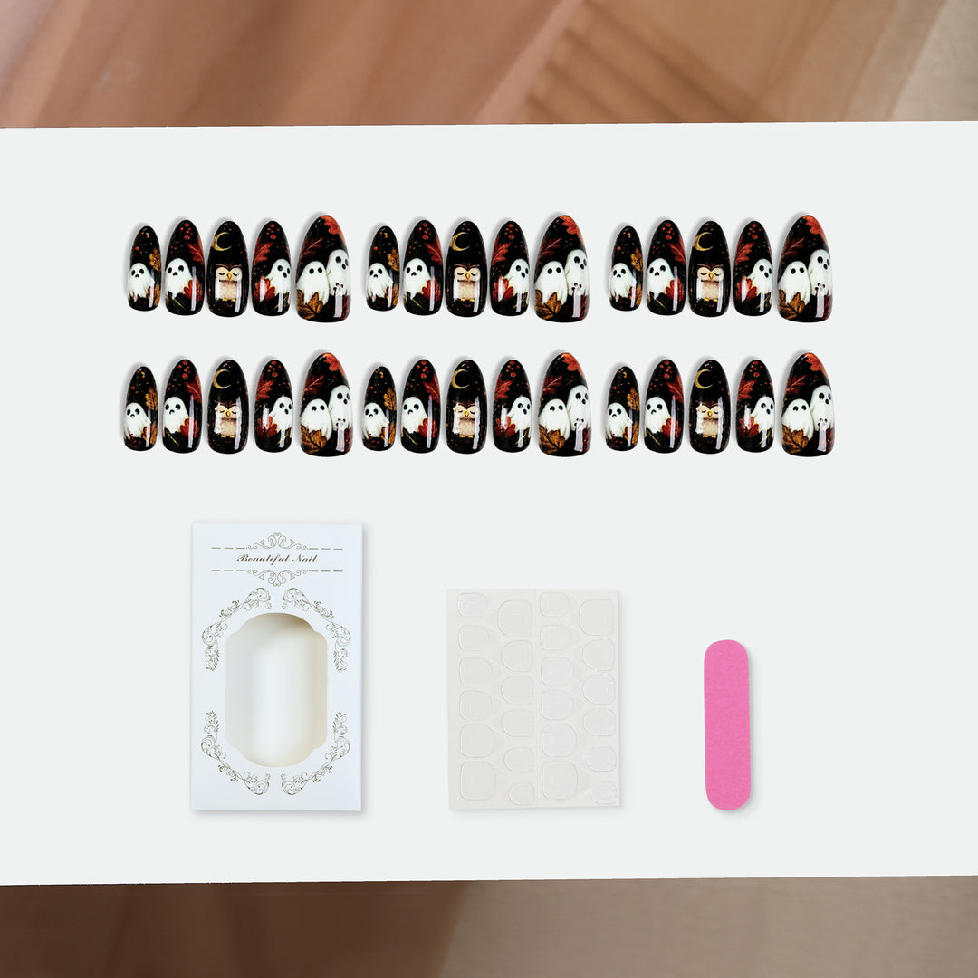 Creative nail art set with Halloween motif Kalsten