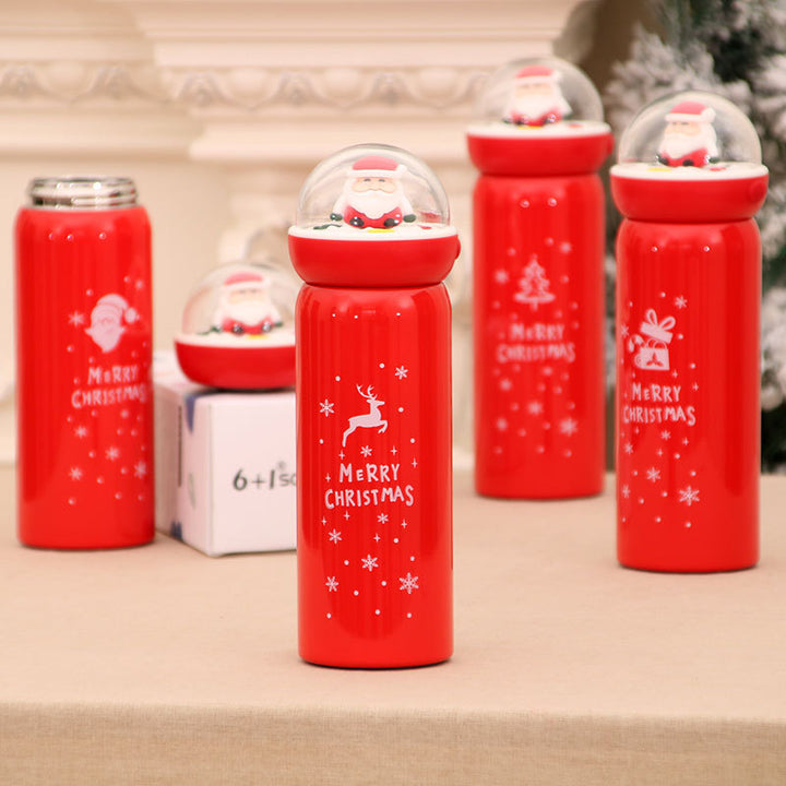 Christmas Themed Water Bottle Kalsten