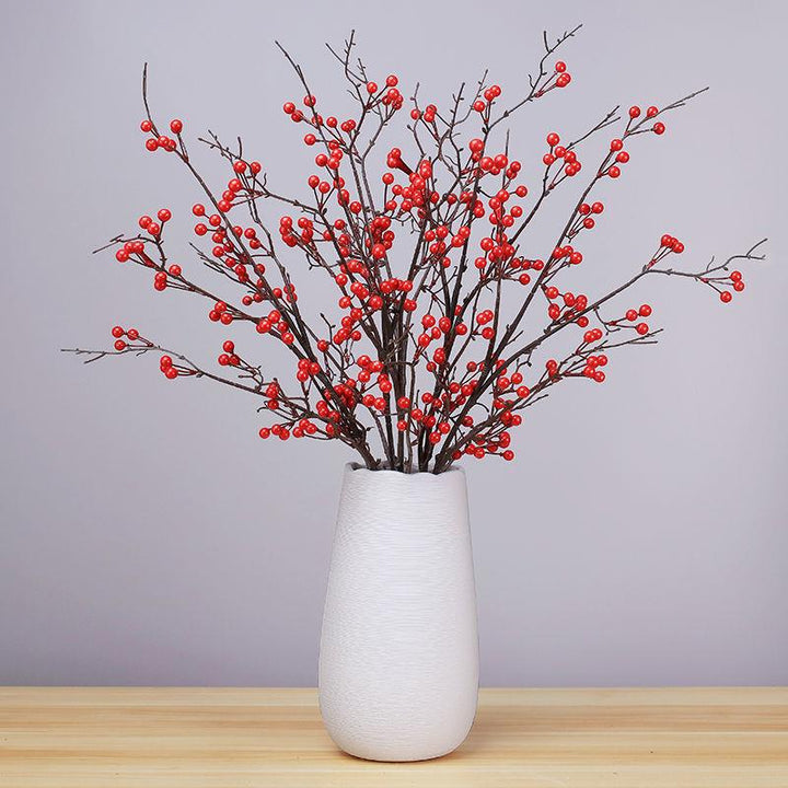 Decorative Berry Branch Stem for Home Decor