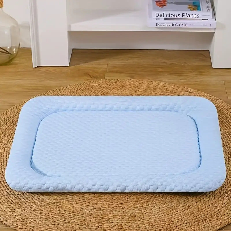 Textured Memory Foam  Mat  Dog Bed