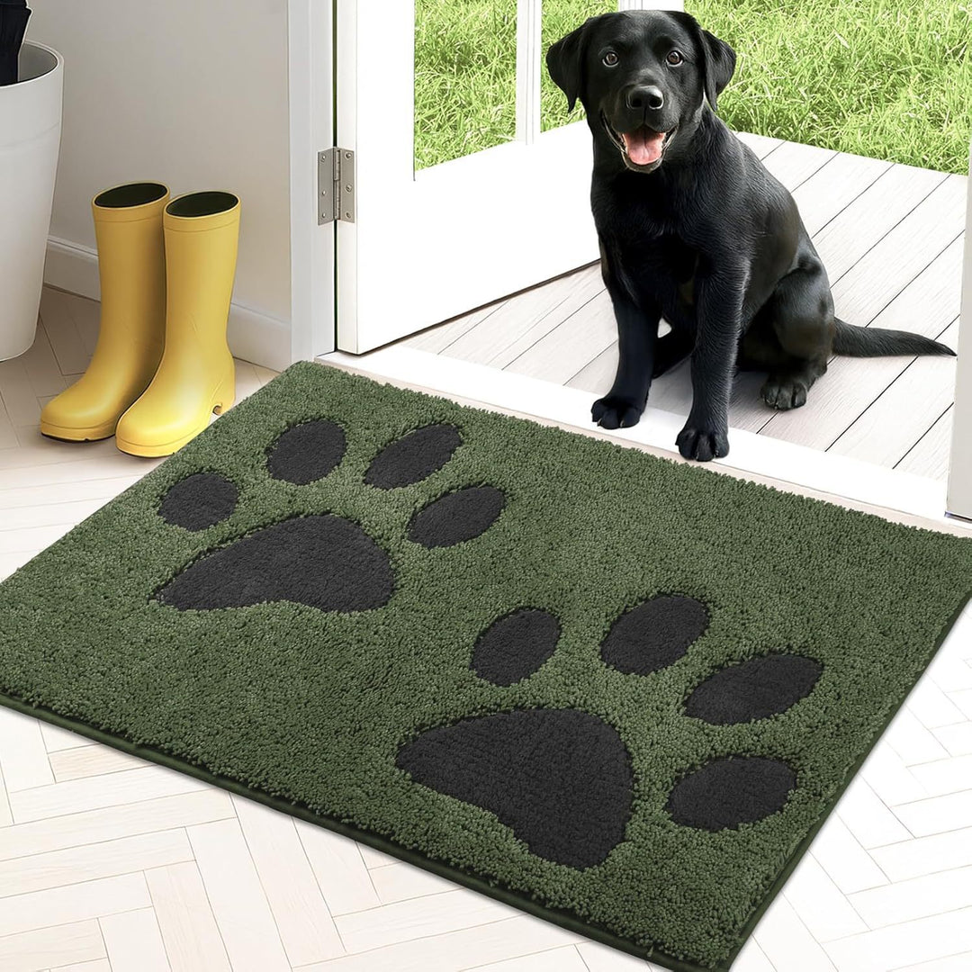 Paw Print Decorative Entrance Mat