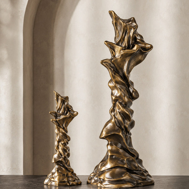 Abstract Flowing Sculpture