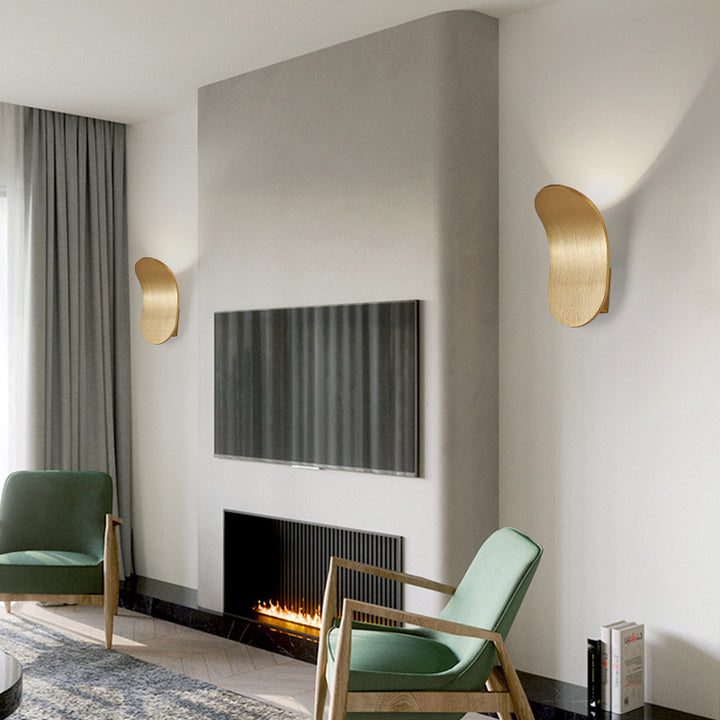 Sleek Wall-Mounted LED Sconce