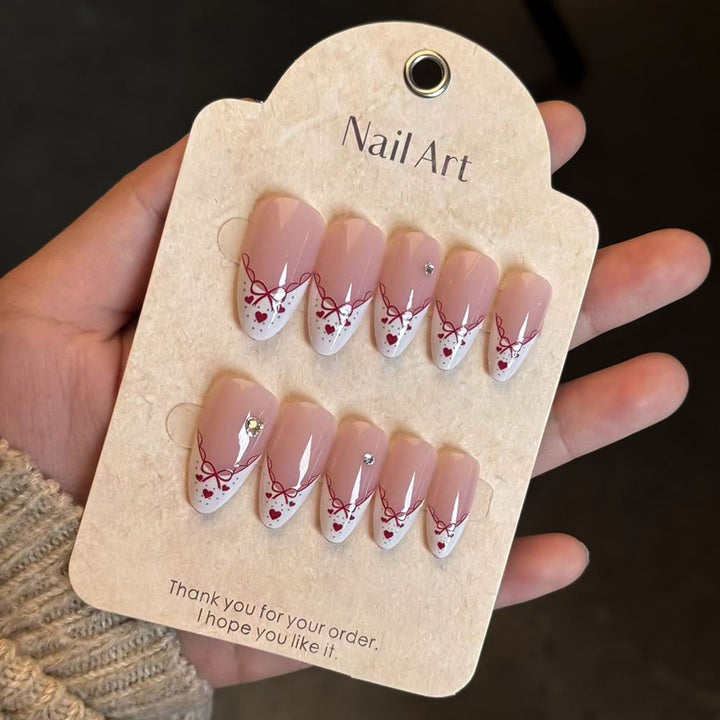 Elegant Press-On Nail Art Collection Kalsten