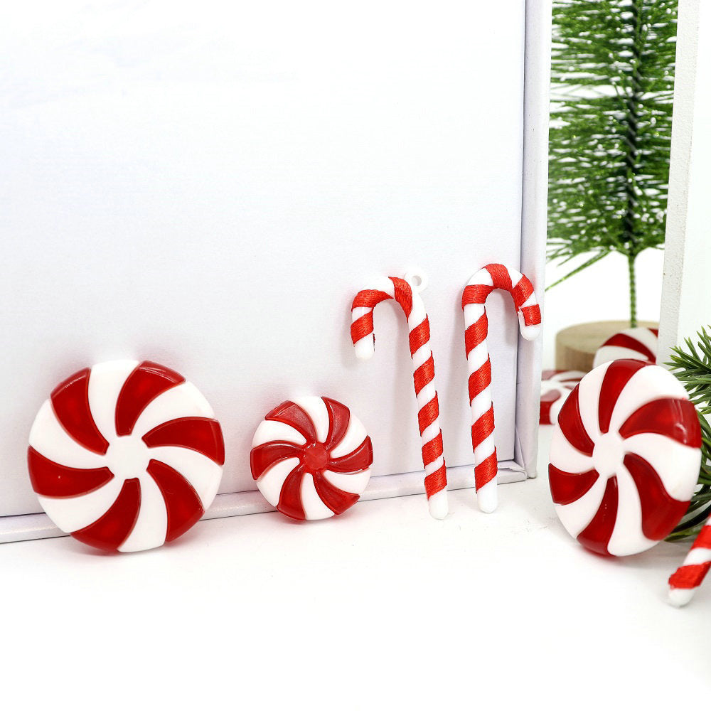 Decorative Candy-Themed Silicone Craft Pendant Kalsten