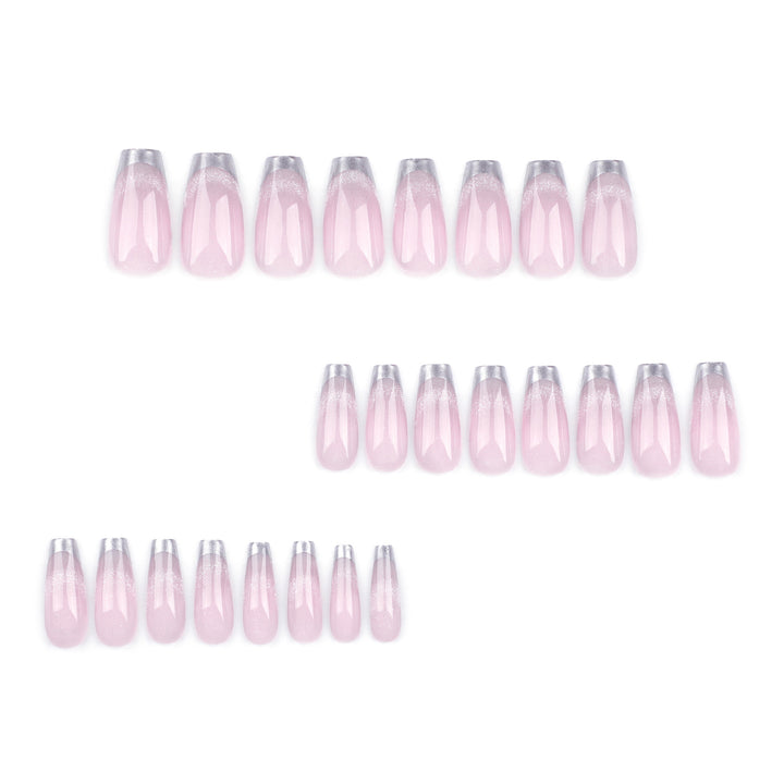 Shiny and elegant artificial nails Kalsten