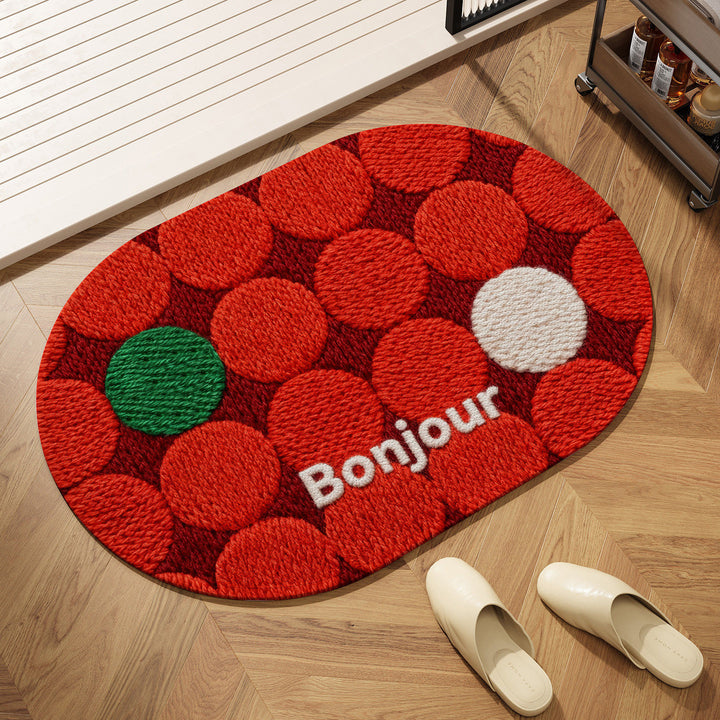 Decorative Plush Area Rug