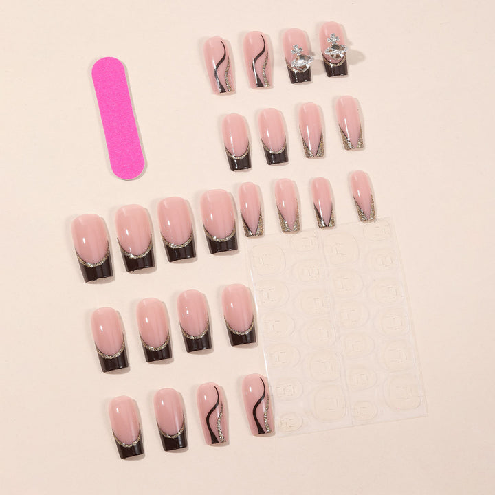 Luxurious Glamourous Nail Art Extensions Kalsten