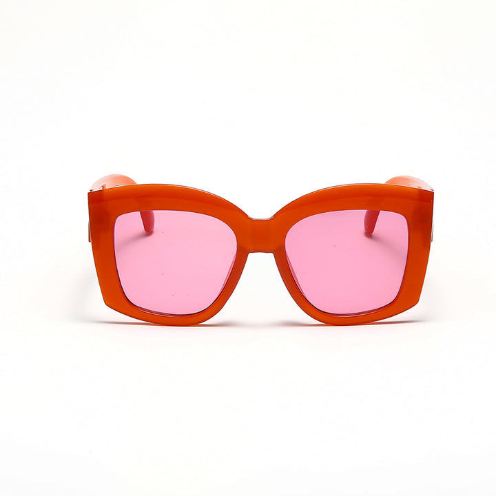 Women fashionable oversized sunglasses in unique design Kalsten