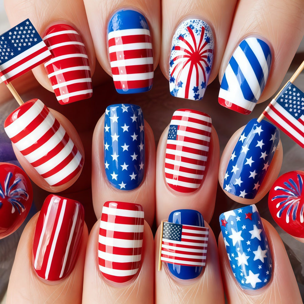 Artificial nails in American design Kalsten
