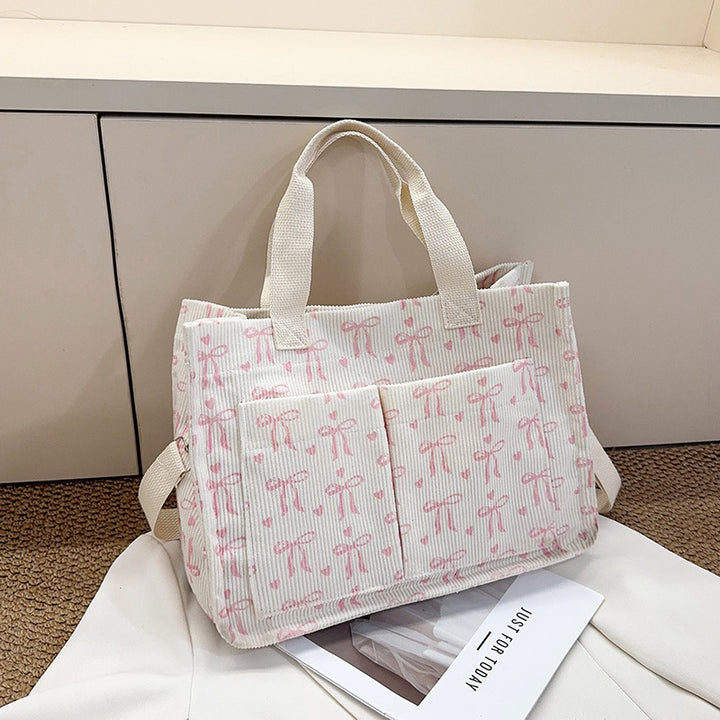 WoPatterned Canvas Tote Bag Kalsten