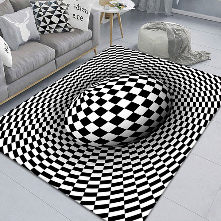 3D Optical Illusion Area Mat Kalsten