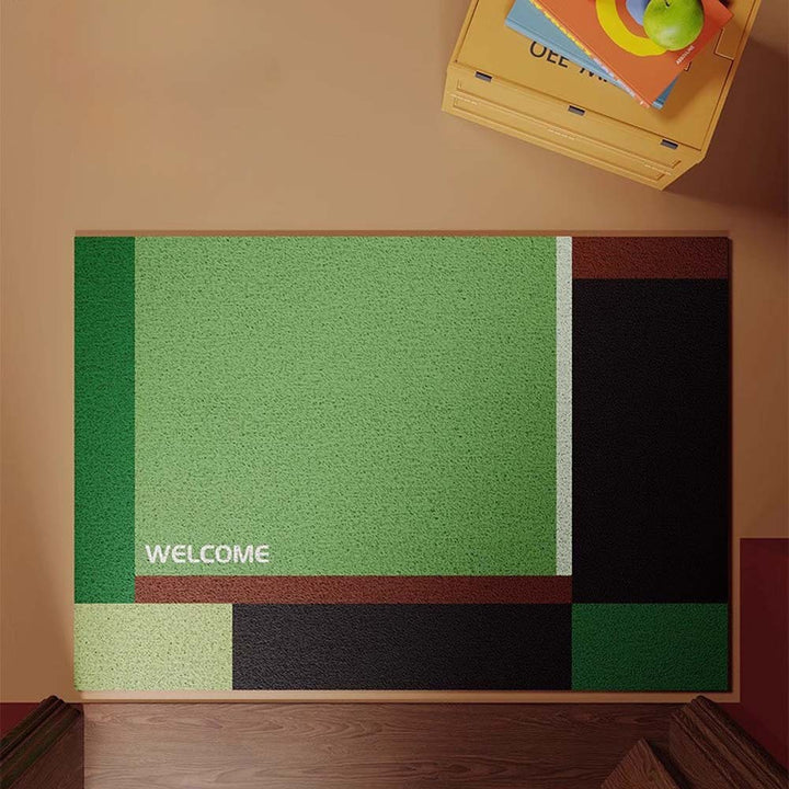 Abstract Design Welcome Mat