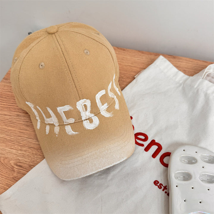 Women's Vintage Denim Baseball Cap Kalsten