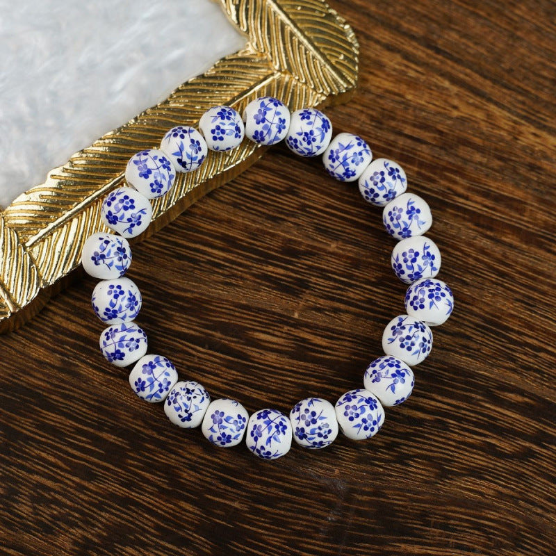 Heart-Shaped Beaded Bracelet Kalsten