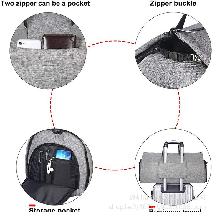 Travel Garment Carrier Bag Kalsten