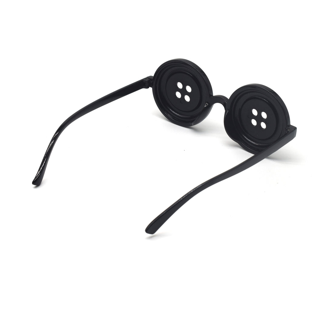 Unique Button-Design Eyewear Kalsten
