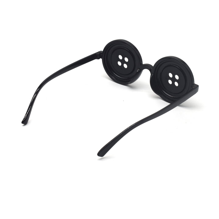 Unique Button-Design Eyewear Kalsten
