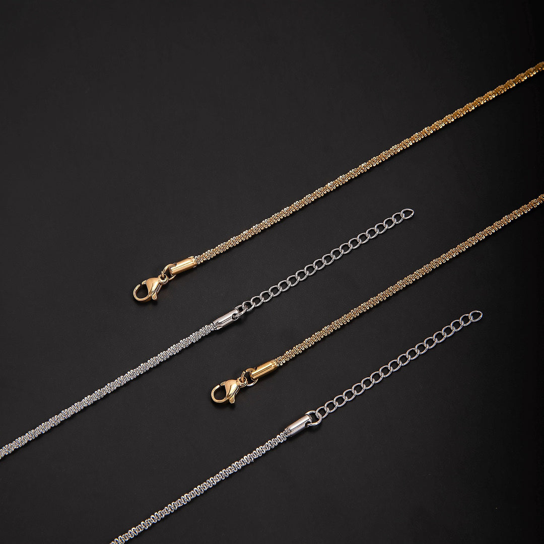 Elegant Chain Choker Necklace Kalsten